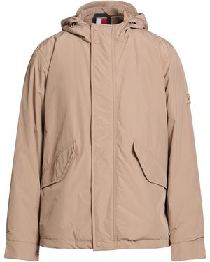 Tommy Hilfiger Jacket Polyester - Natural