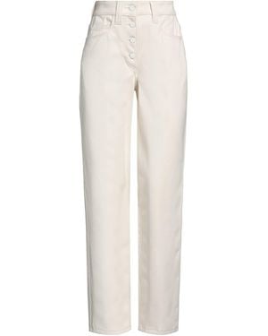 Sunnei Jeans - White