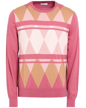 Ballantyne Jumpers - Pink