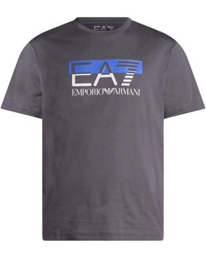 EA7 T-Shirt Cotton - Blue