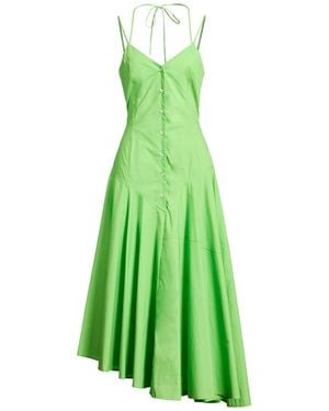 MSGM Midi Dresses - Green