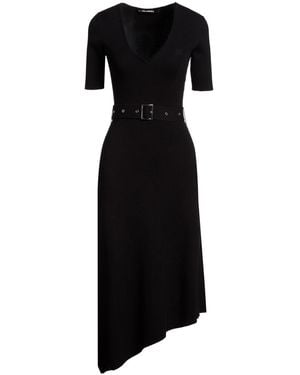 KARL LAGERFELD Midi Dress - Black