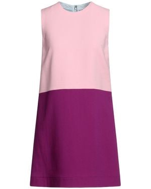 Dolce & Gabbana Mini Dress - Purple