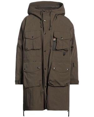 Manastash Overcoat & Trench Coat - Grey