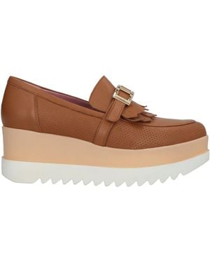 Lorenzo Mari Loafers Leather - Brown