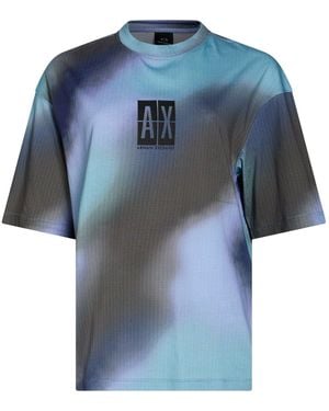ARMANI EXCHANGE T-Shirts - Blue