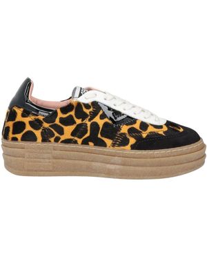 4b12 Sneakers Leather - Black