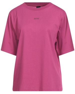 BOSS T-Shirt Cotton, Elastane - Pink