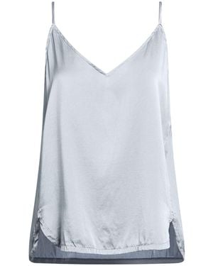 Crossley Top Silk, Elastane - Blue