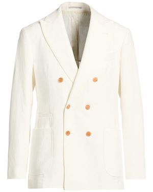 Brunello Cucinelli Blazers - Natural