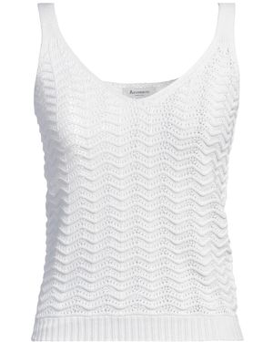 AROVESCIO Top Cotton - White