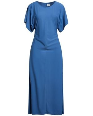 Caliban Midi Dresses - Blue