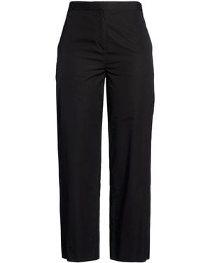 TOTEME Trousers Organic Cotton - Black