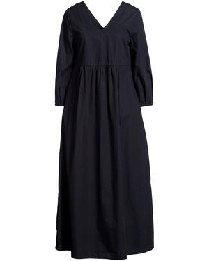 Robert Friedman Maxi Dress Cotton - Black