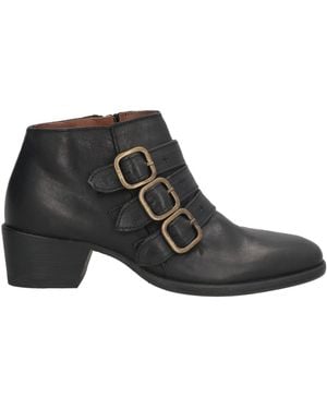 Fiorentini + Baker Ankle Boots Leather - Black