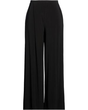 Norma Kamali Pantalon - Noir