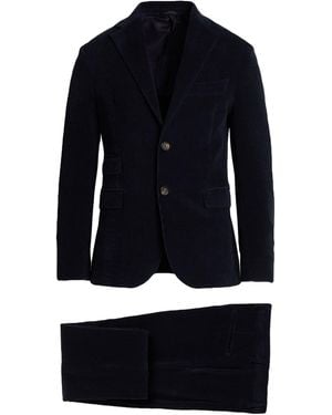 Doppiaa Suit Polyester, Cotton, Elastane - Blue