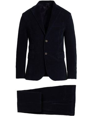 Doppiaa Suit Polyester, Cotton, Elastane - Blue