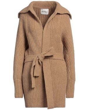 Ottod'Ame Strickjacke - Braun