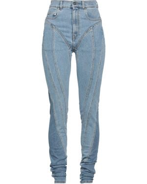 Mugler Jeans - Blue