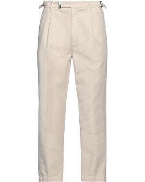 Messagerie Patrizio Piscaglia Trousers Cotton, Elastane - Natural