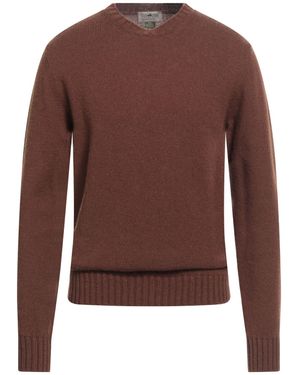 Irish Crone Pullover - Marrón