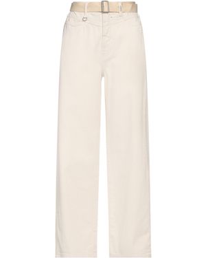 High Jeans Cotton - White