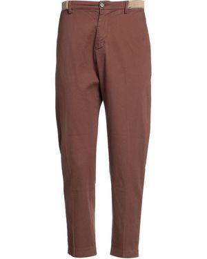TRUE NYC Pantalone - Marrone