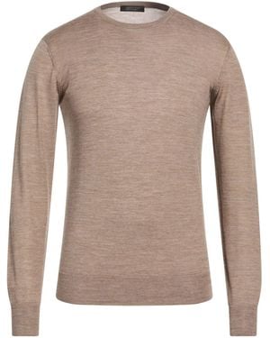 Aragona Jumper Merino Wool - Brown