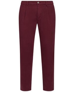 Teleria Zed Pantalone - Rosso