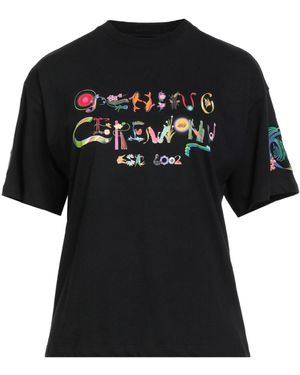 Opening Ceremony T-Shirts - Black