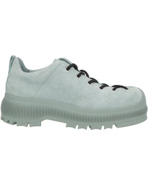 Jil Sander Sneakers Leather - Green