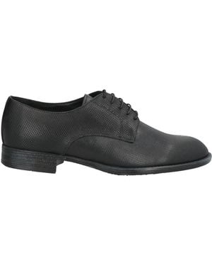 Daniele Alessandrini Lace-Up Shoes Leather - Black