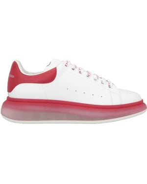 McQueen Trainers Leather - White