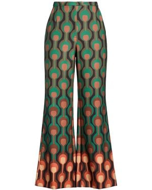 Maliparmi Pants Polyester, Elastane - Green