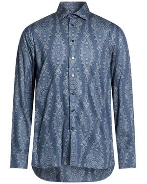 Etro Shirt Cotton - Blue