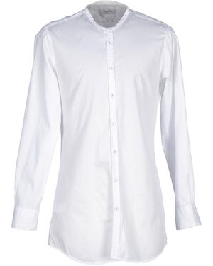 Aglini Shirt Cotton - White