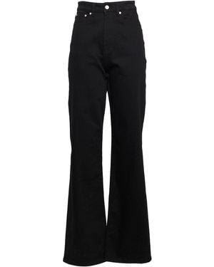 Maison Kitsuné Jeans - Black