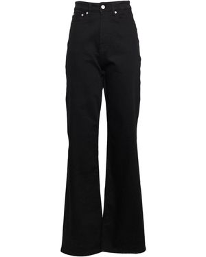 Maison Kitsuné Jeans - Black