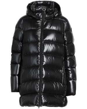 Replume' Doudoune Plumes Ou Synthétique - Noir