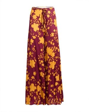 Ottod'Ame Trousers Viscose - Red