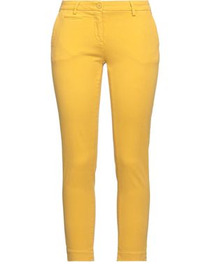 Mason's Trouser - Yellow