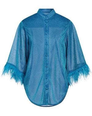 No Secrets Shirt - Blue