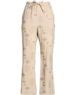 Needles Trousers Rayon, Polyester, Nylon - Natural