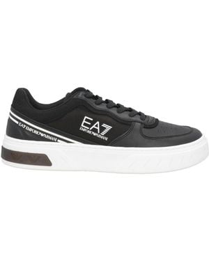 EA7 Sneakers - Schwarz