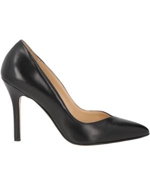 Couture Pumps Leather - Black
