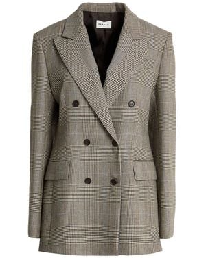 P.A.R.O.S.H. Blazer Viscose, Wool - Brown