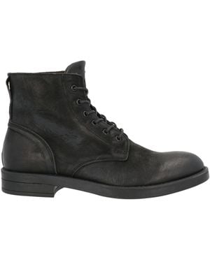 Pawelk's Stiefelette - Schwarz