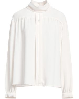 Caroline Biss Top Polyester - White