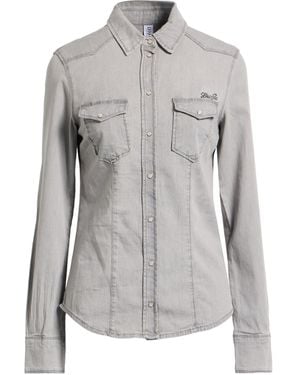 Liu Jo Denim Shirt - Gray